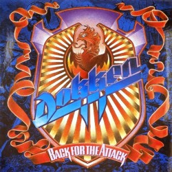 Пластинка Dokken Back for the Attack